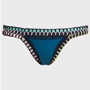 KIINI: FLOR BIKINI BOTTOM SMALL